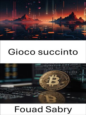 cover image of Gioco succinto